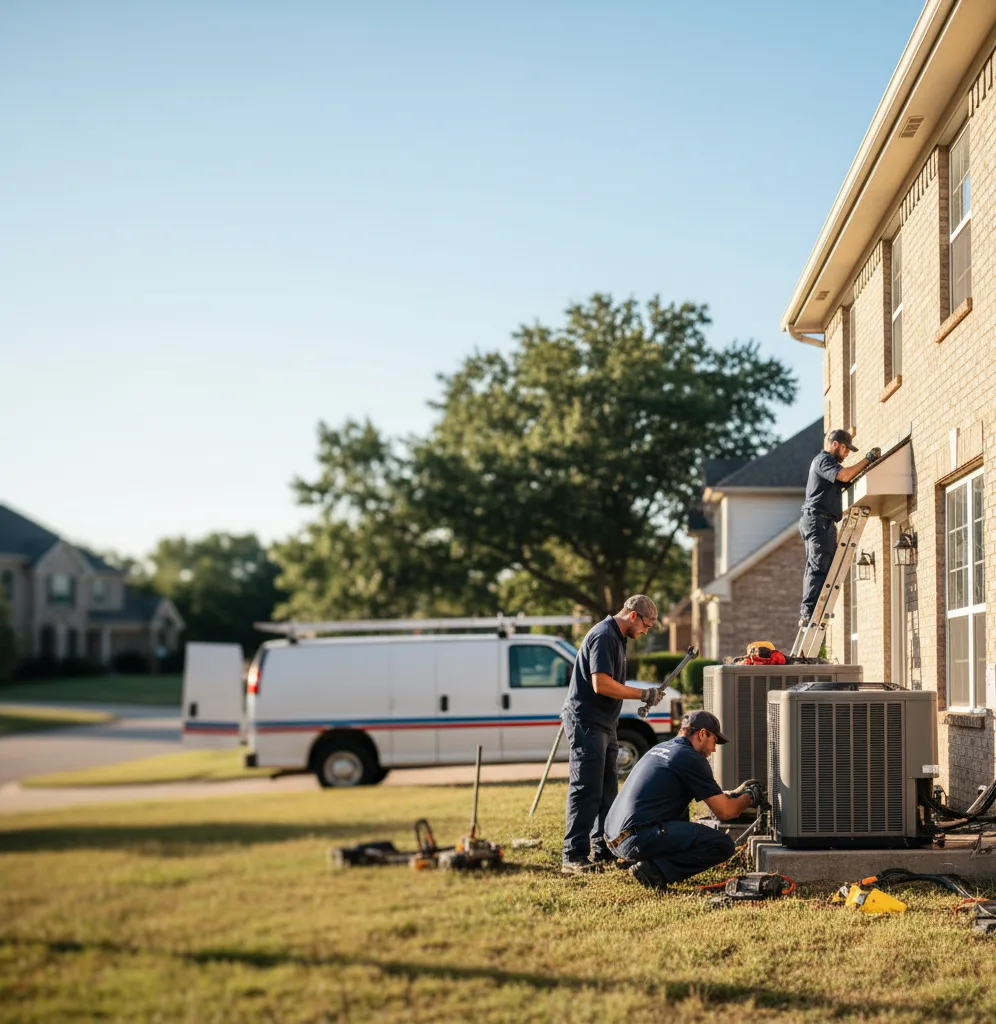 HVAC Repair in Pearsall